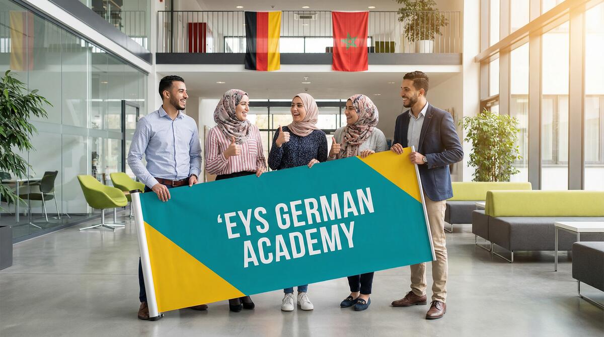 طالب EYS Morocco 1